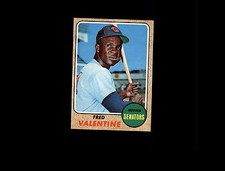 1968 Topps 248 Fred Valentine EX #D527491