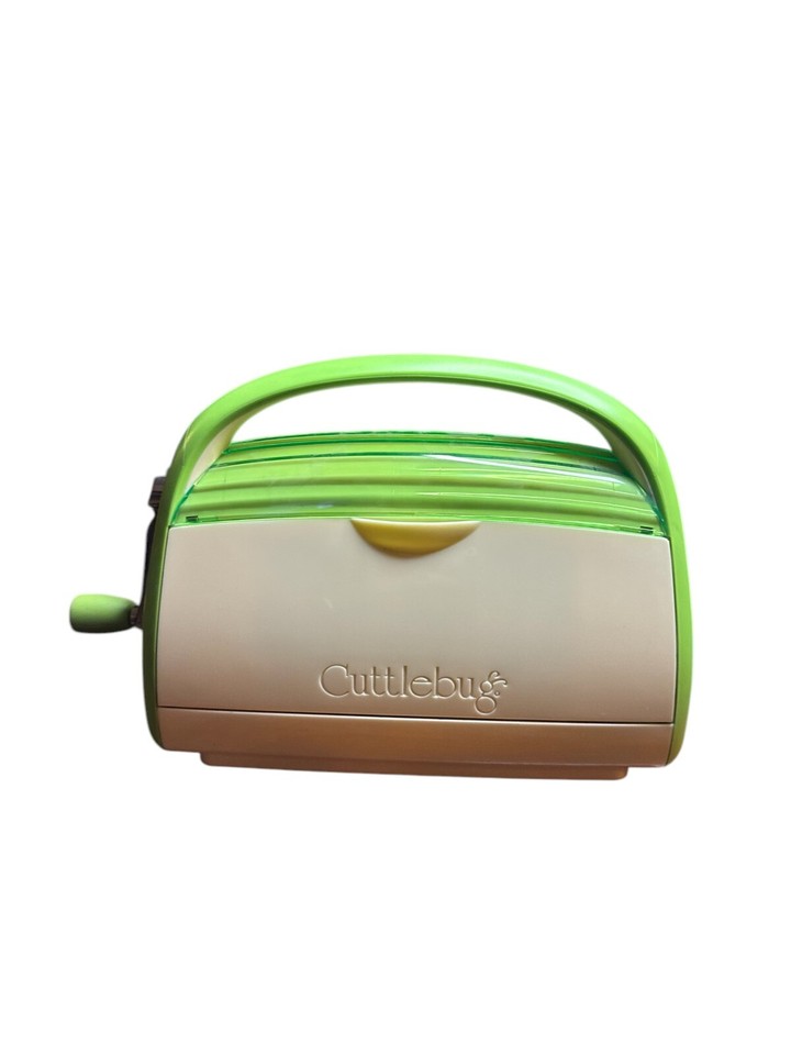 cricut cuttlebug die cutting embossing machine | eBay