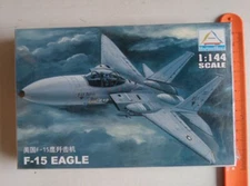 80420 US F-15 EAGLE Fighter Plastic Model Kits Assembled Aircraft 1/144