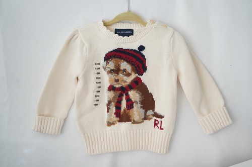 Ralph Lauren baby 12 Mon Cotton wool 