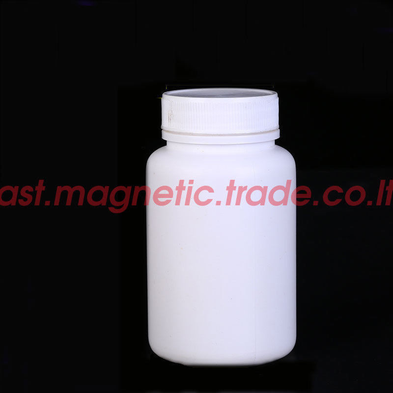 White Empty Plastic Capsule Pill Bottle Medicine Container Vitamin PE