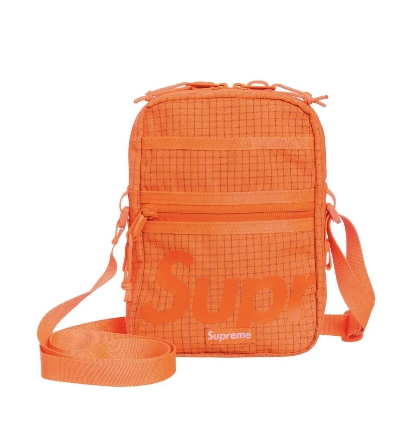 Sac épaule/latéral Supreme Blaze Orange SS24 Neuf Rare 3M