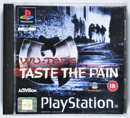 Wu-Tang Taste the Pain PS1 Rare Fighter 1999 COMPLETE | PAL | TESTED | MMA - Picture 4 of 7