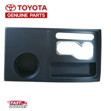 05 - 15 TOYOTA TACOMA CENTER CONSOLE SHIFTER BEZEL SHIFT TRIM BLACK OEM NEW