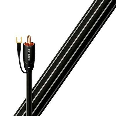 AudioQuest Black Lab Subwoofer Cable - 2m
