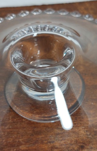 Vintage Imperial Glass "Candlewick" candle holder - Picture 3 of 8