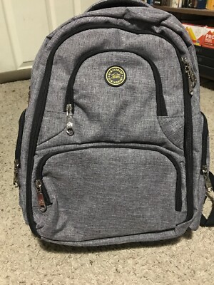 Brand Diaper Nappy Backpacks For Travel Large Capacity Multifunctional Maternity