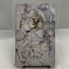 Directors Guild Of America 1990 DGA List Of Members Directory  Hard to Find