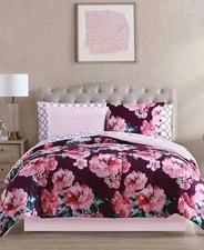 HALLMART COLLECTIBLES Fiosa 6-Pc. Reversible Twin XL Comforter Set