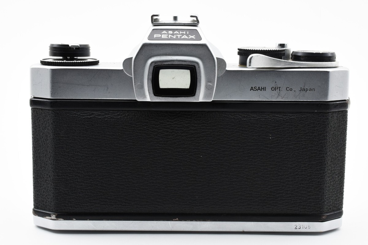 Exc] Pentax SL Film Camera +Super Takumar lens 55mm f/1.8