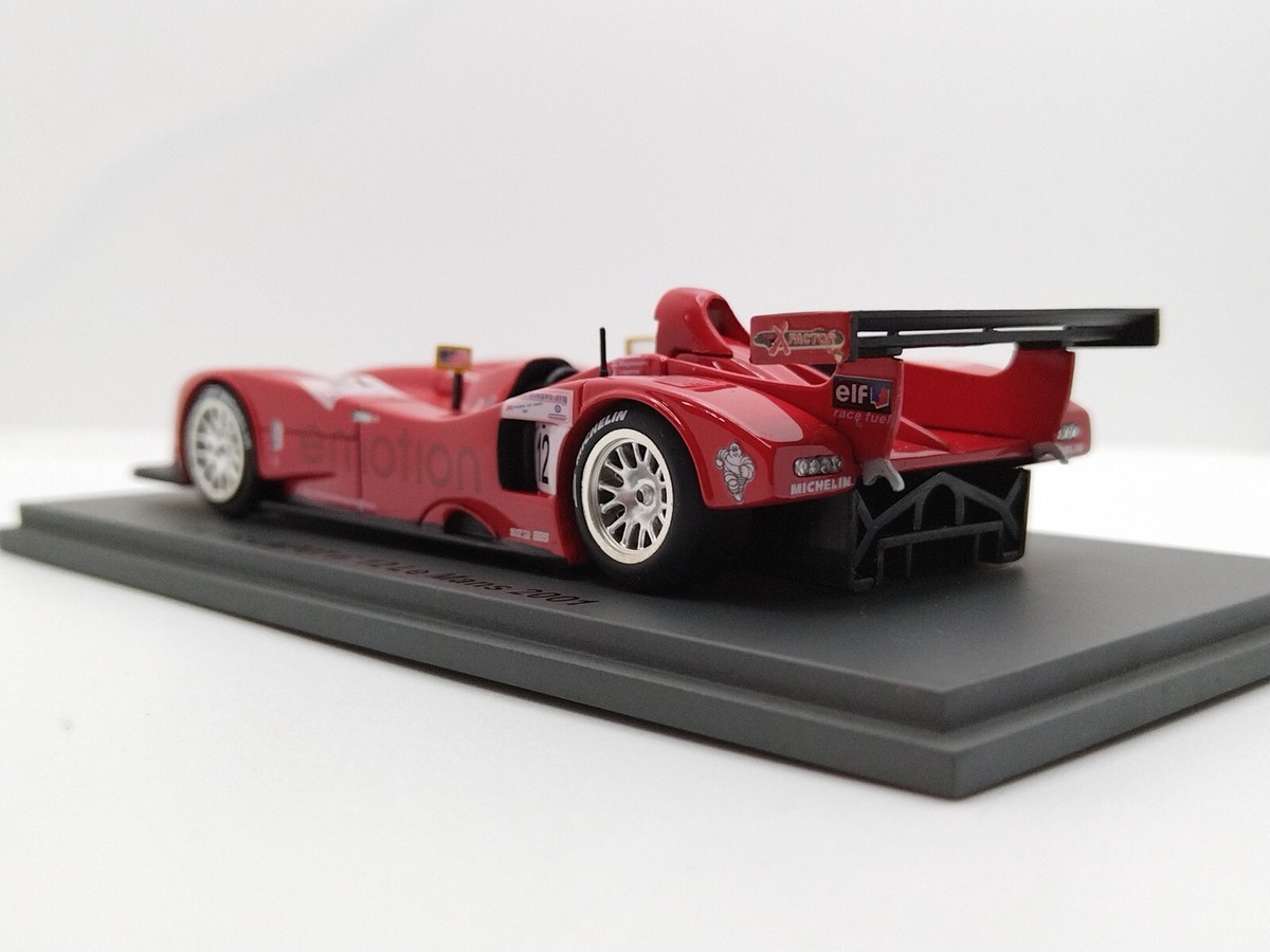 Panoz LMP 07 #12 Le Mans 2001 Spark 1/43