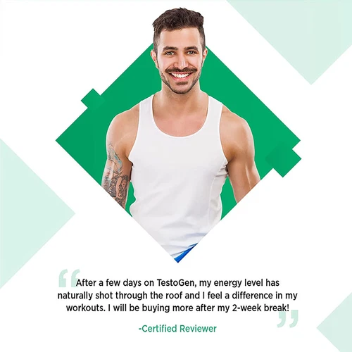 Testogen Testo Improves Mood, Enhances Muscle Growth And Increases Endurance new - Picture 6 of 9