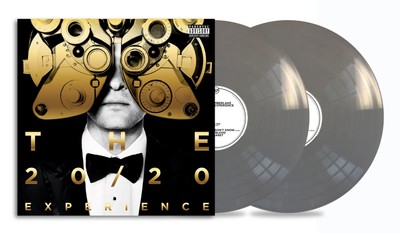 Justin Timberlake The 20/20 Experience 2 of 2 (Vinyl) (UK IMPORT)