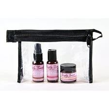 ACNE THERAPY KIT (1oz SET with BAG) Facial Cleanser Toner Moisturizer Blemish