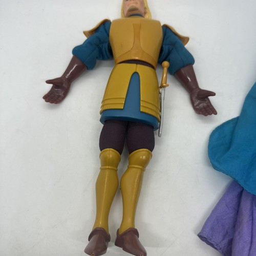 ESMERALDA CAPTAIN PHOEBUS HUNCHBACK OF NOTRE DAME BURGER KING 10" FINGER PUPPET - Picture 9 of 17