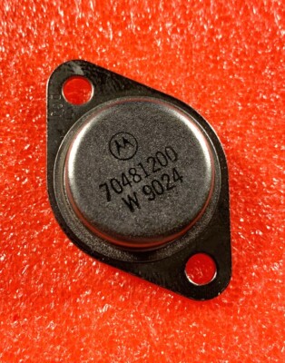 Transistor Motorola 70481200 - Pièce électronique D'occasion Testée, Pour Réparation Ou Collection