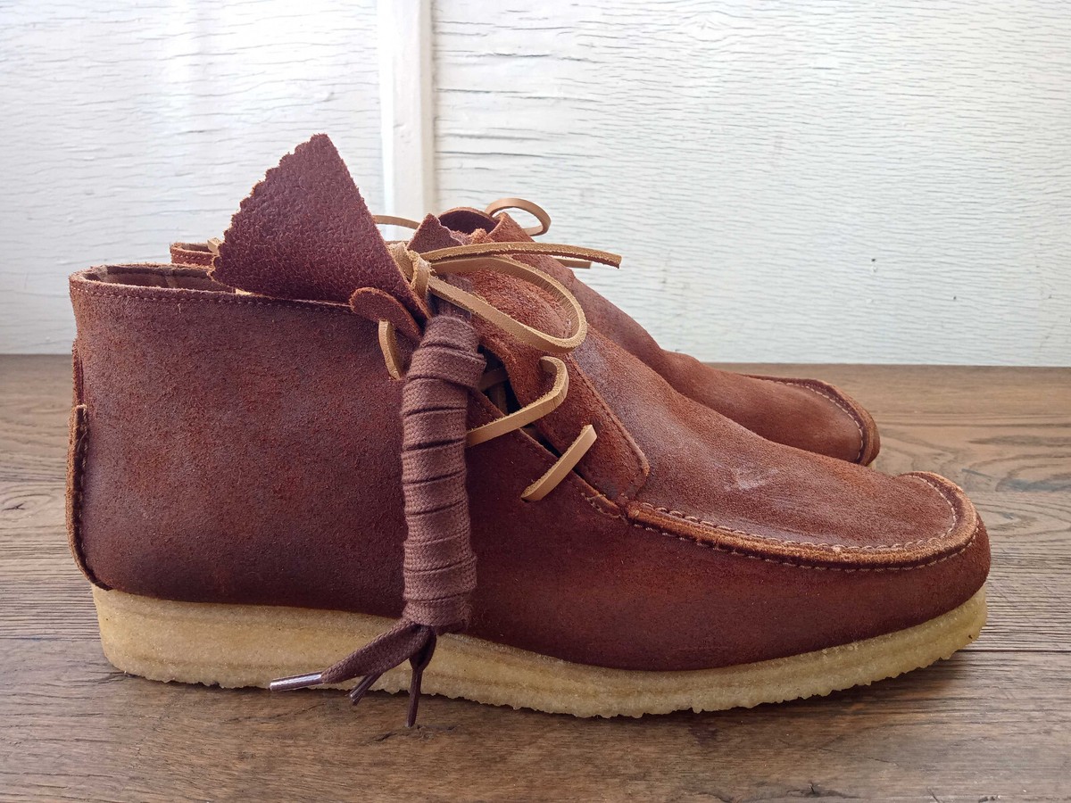 Clarks Originals men's Lugger boot Rust Brown US 11 | eBay
