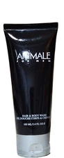 Animale For Men HAIR & BODY WASH 3.4 fl oz Tube NEW