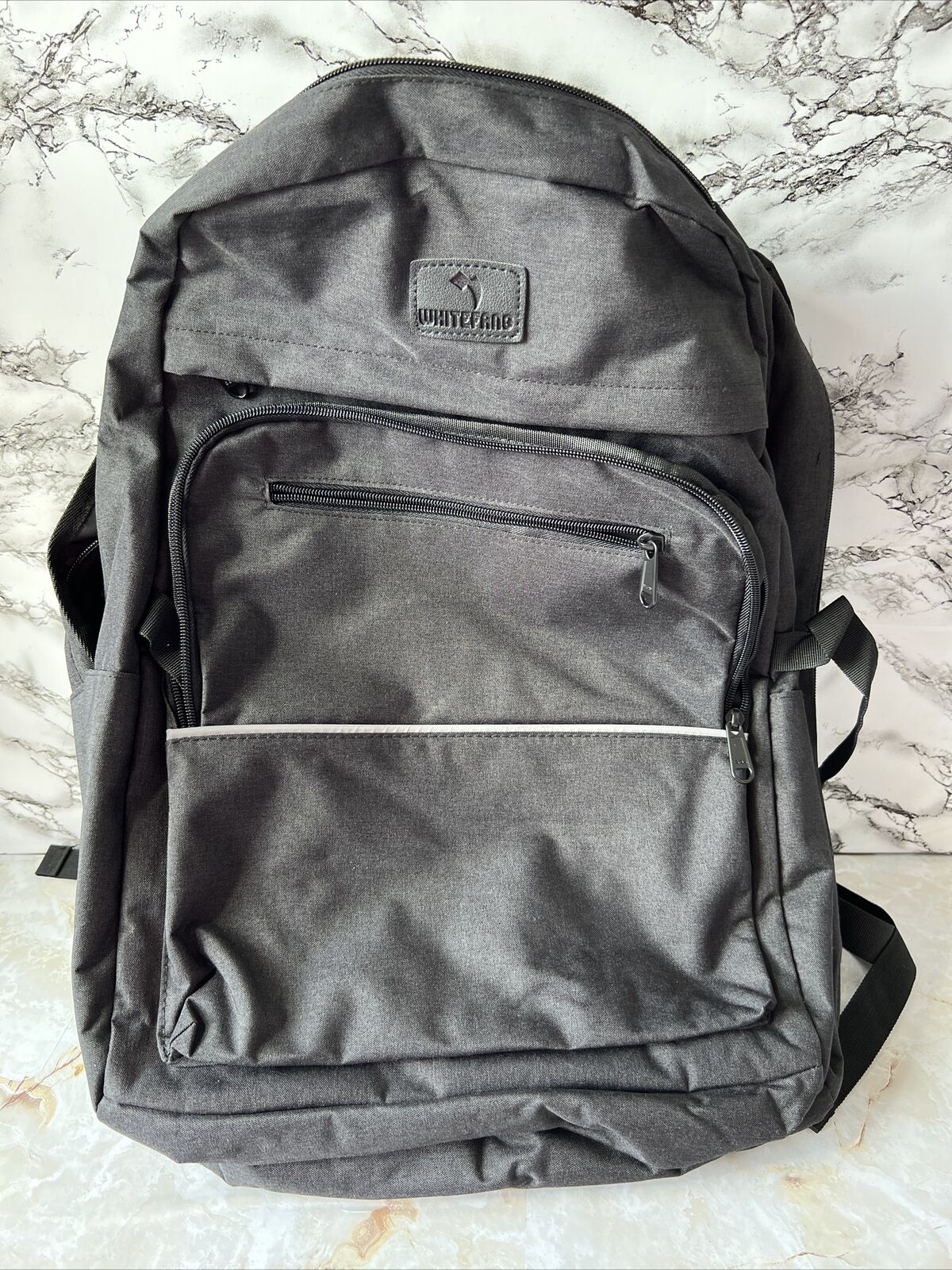 whitefang School Backpack Laptop Students Shoulder Bag Travel Bagw/usb