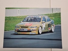 Poster Opel Motorsport STW Vectra MLK-Tuning Symanzick