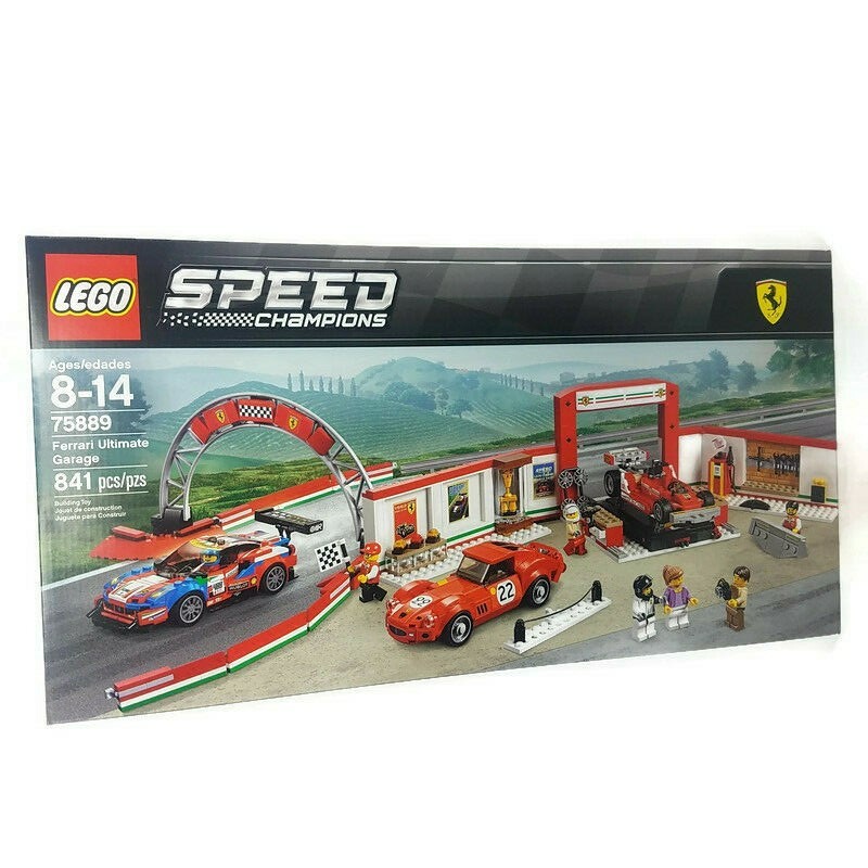 lego 75889 speed champions ferrari ultimate garage