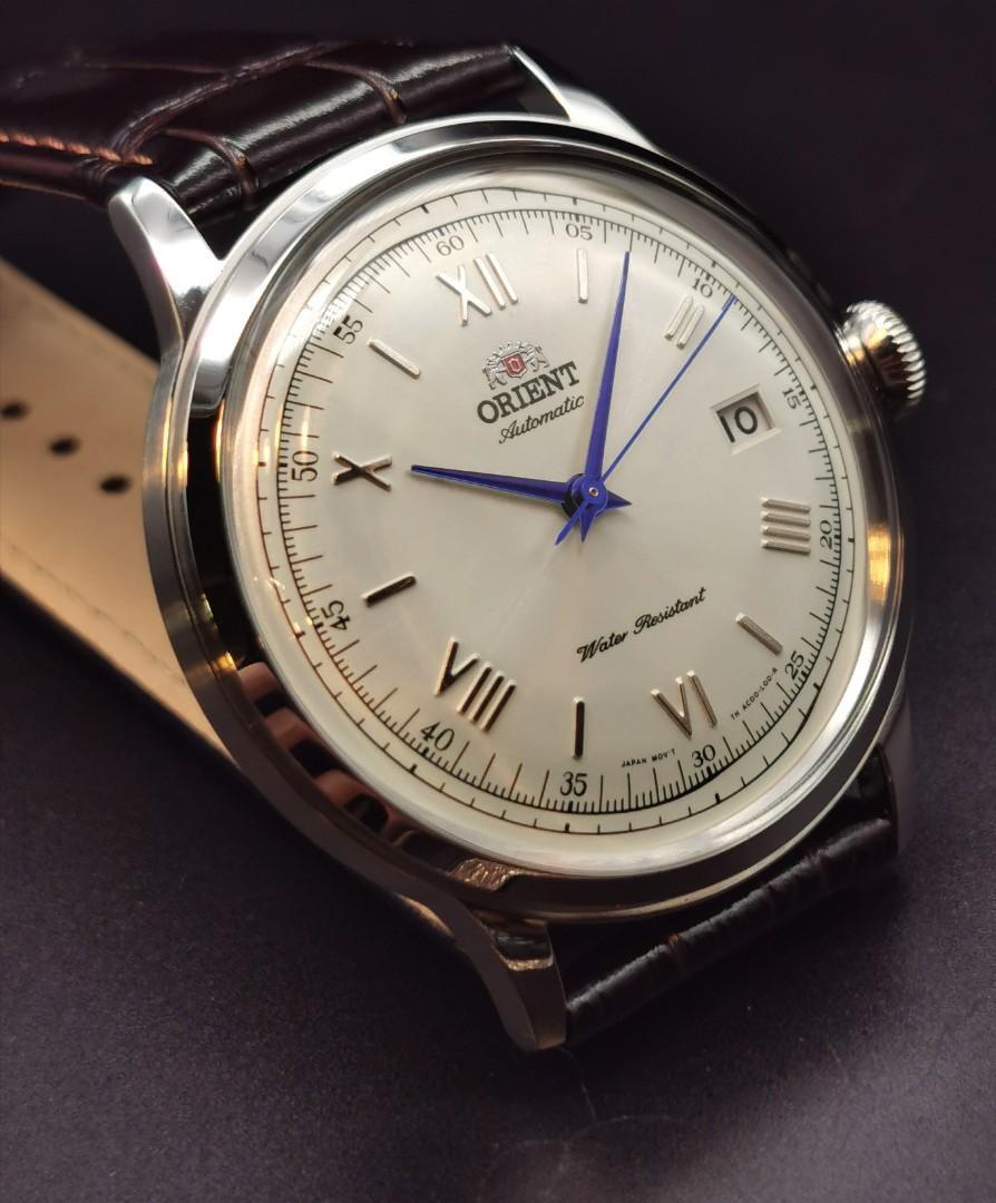 Acquista Orologio da uomo Orient di seconda generazione Bambino Version 2 automatico classico FAC0000AB0 AC0000AB in Italia a partire da 148