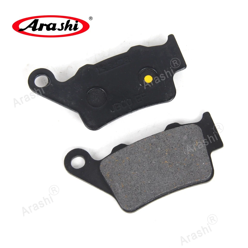 Органические задние тормозные колодки для Yamaha WR250R WR250X 2008 - 2010 XT660R 2004 - 2016 - Изображение 2 из 4