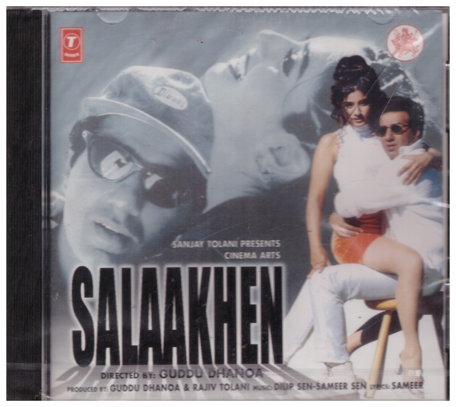 Salaakhen sunny deol Raveena {Cd] Soundtrack bollywood film eBay