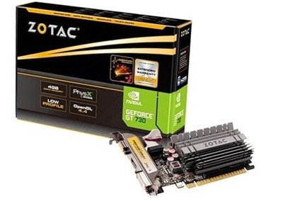  GeForce GT 730 Zone Edition 4GB DDR3 PCI Express 2.0 x16 (x8 lanes) Graphics 