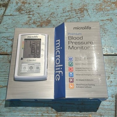 Microlife BP3GX1-5X Deluxe Arm Blood Pressure Monitor New in Box