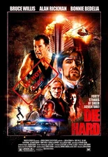 DIE HARD MOVIE POSTER #5 FREE SHIPPING