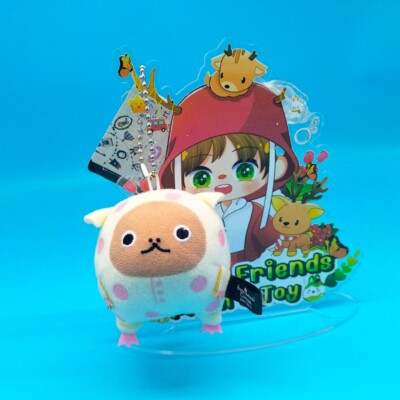 San-X 2011 Sentimental Circus Pig & Marmo Mini Plush 2.5