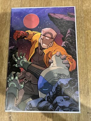 VOID RIVALS #1 (2023) ETHAN YOUNG VIRGIN VARIANT ENERGON UNIVERSE IMAGE
