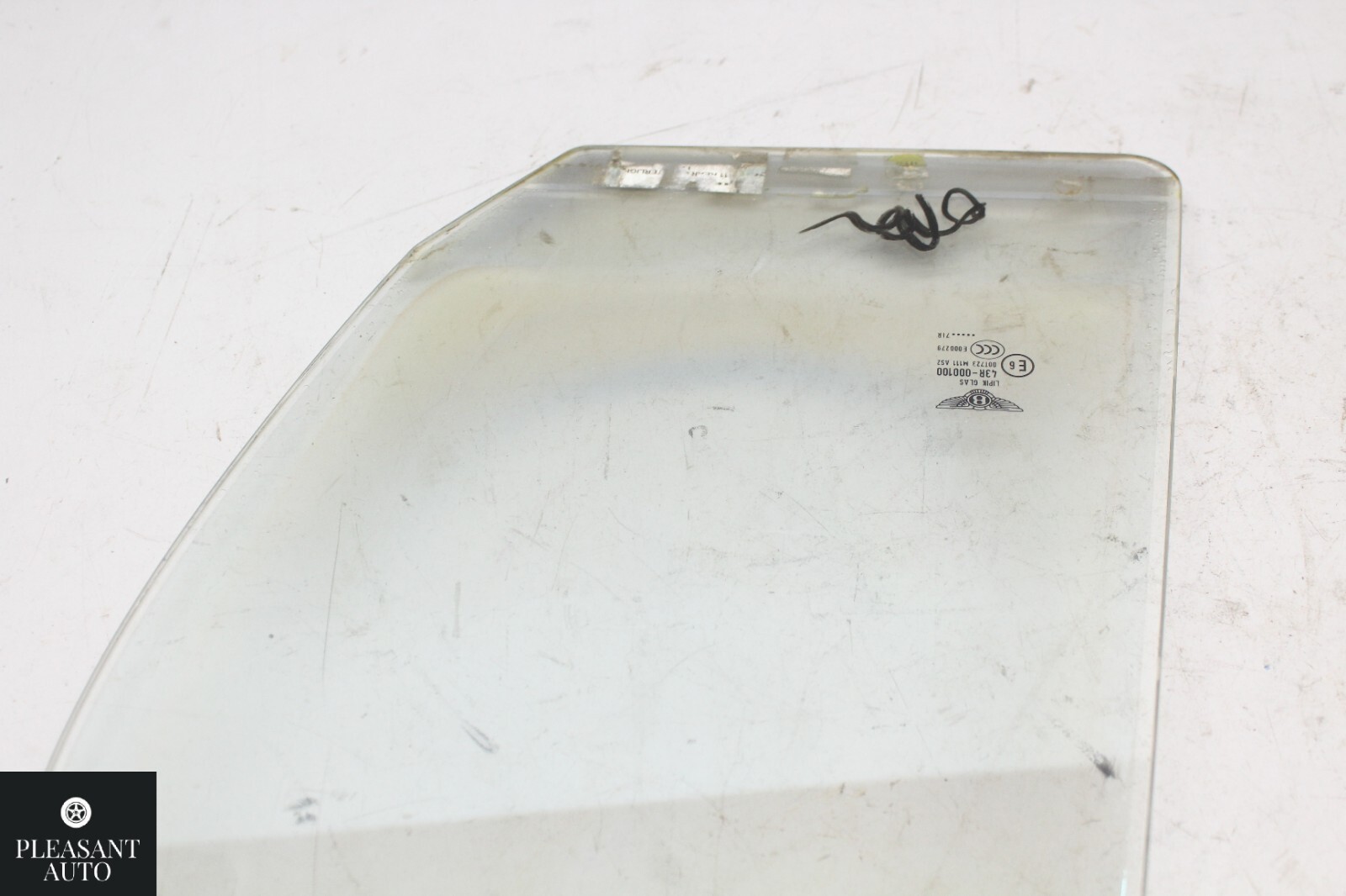 2006-2012 Bentley Flying Spur Rear Left Driver Side Door Corner Glass OEM *Note