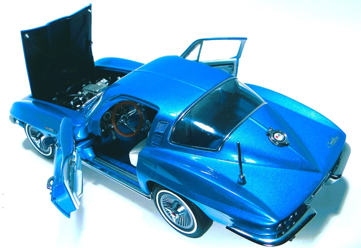 Corvette Chevrolet55Chevy57StingRay1