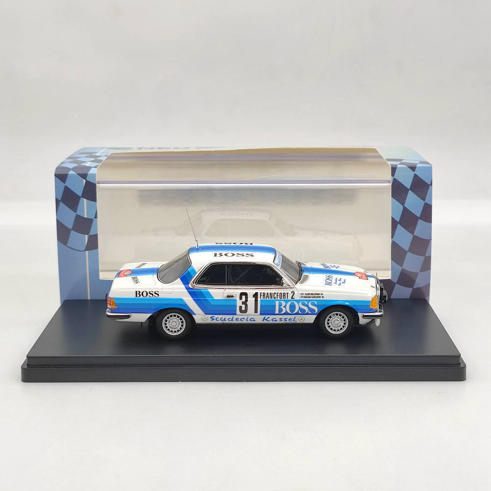 NEO SCALE MODELS 1/43 MERCEDES BENZ 280CE #31 Rally Monte Carlo