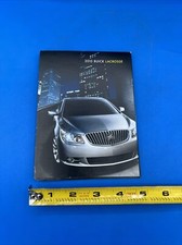 2010 BUICK LACROSSE FOLDOUT ACCORDION STYLE SALES BROCHURE - ORIGINAL