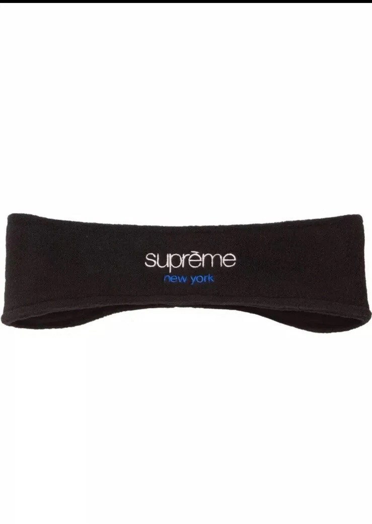 Bandeau Supreme Polartec noir FW18 (occasion)