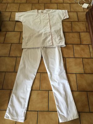 Like new these 5 work outfits, high size: 2-low size: 1