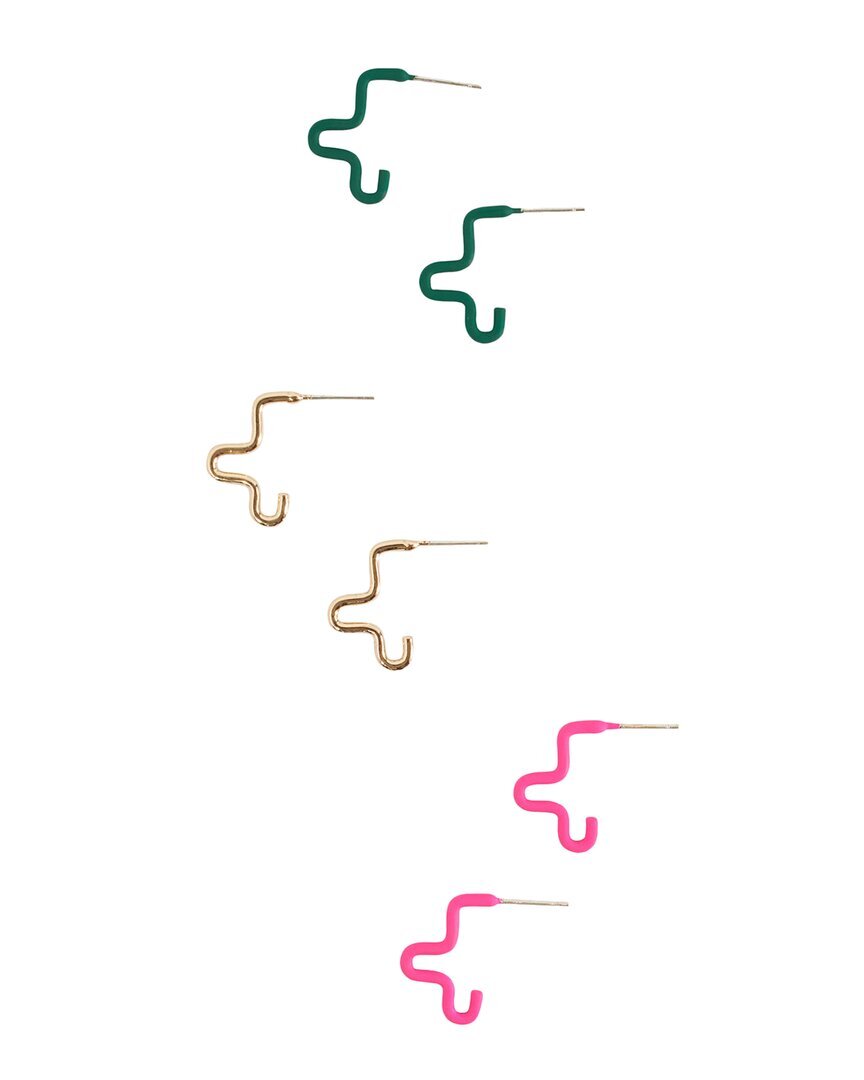 Серьги Roller Rabbit Anila Женские O/S