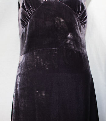 Robe Apostrophe Taille 38 Violette - Viscose Et Soie - Occasion En Très Bon état