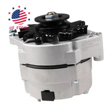 For Chevy One 1 Wire 105 Amp Delco 10Si Self-Exciting Alternator High Output New