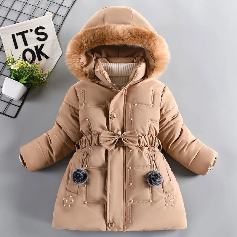Girls smart winter clearance coat
