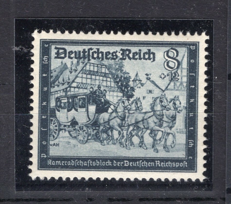 Dr-3.Reich 889III Abart** Mnh Postfrisch (R3614