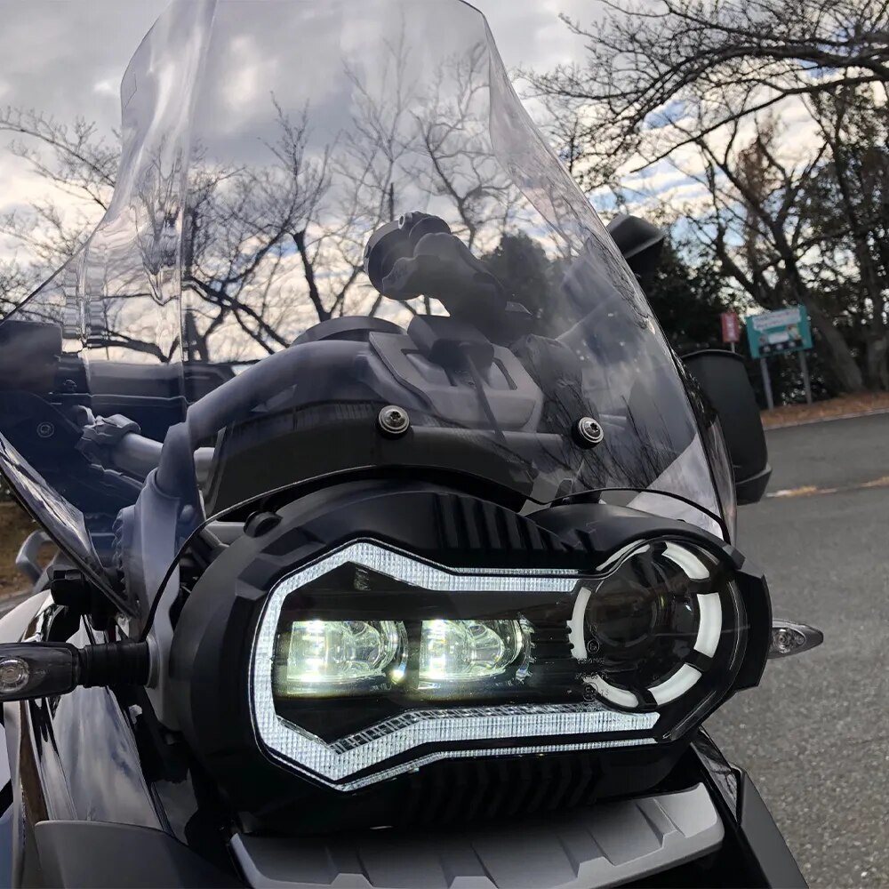 LED Scheinwerfer Für BMW R1200GS 2004-2012 - 110W Mit Tagfahrlicht