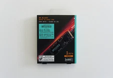 WD Black SN750 SE SSD 1TB M.2 2280 PCIe 4.0 Battlefield Game Code Bundle - New