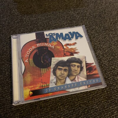 LOS AMAYA A Toda Rumba CD 20 Grandes Exitos
