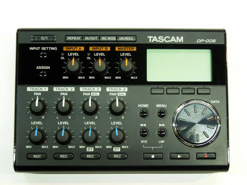 TASCAM DIGITAL POCKETSTUDIO DP-006 Multitrack Recorder New in Box - Image 2 of 4