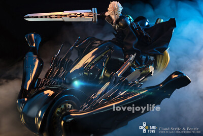 GAMETOYS Cloud Strife&Fenrir クラウド フェンリル GameToys 1/6 GT-006C Final Fantasy VII Cloud Strife & Fenrir