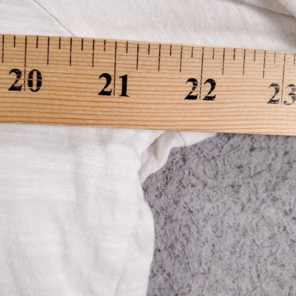 Túnica boho para mujer talla 1XL blanca floral encaje acento mangas globo Umgee Top Foto 4 de 4